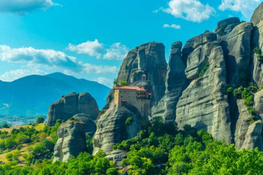 Saint Nicholas Anapavsa, Meteora, Greec Manastırı