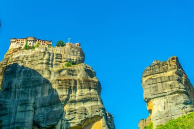 Meteora, Greec, Varlaam Manastırı