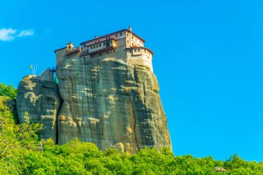 Meteora, Greec, Roussanou Manastırı