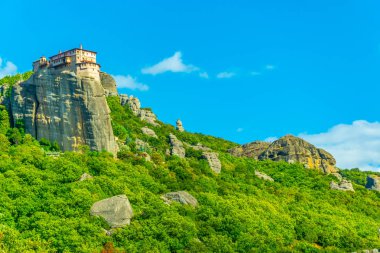 Meteora, Greec, Roussanou Manastırı