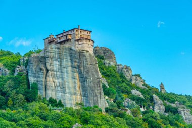 Meteora, Greec, Roussanou Manastırı