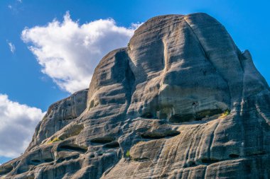 Rock pinnacles Meteora, Greec