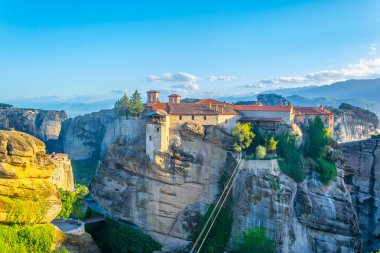 Meteora, Greec büyük meteor Manastırı