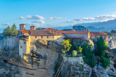 Meteora, Greec büyük meteor Manastırı