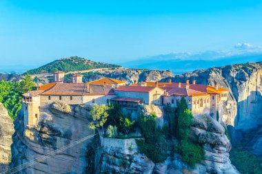 Meteora, Greec, Varlaam Manastırı