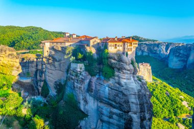 Meteora, Greec, Varlaam Manastırı