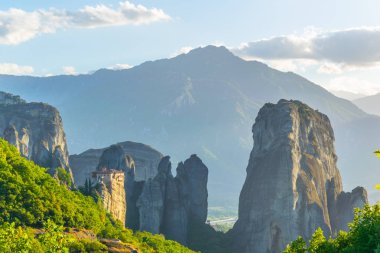 Meteora, Greec, Roussanou Manastırı