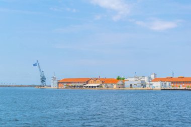 Selanik'in merkezinde, Greec yenilenmiş bağlantı noktası üzerinden görüntülemek