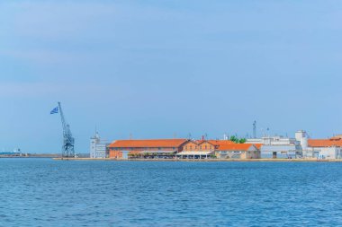 Selanik'in merkezinde, Greec yenilenmiş bağlantı noktası üzerinden görüntülemek