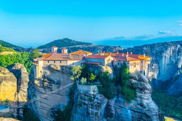 Meteora, Greec, Varlaam Manastırı