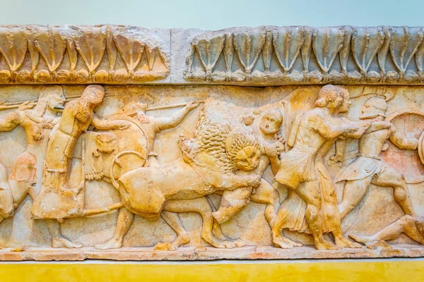 Delphi 和声の歴史博物館のデルファイ ギリシャ 2017 インテリア — ストック写真