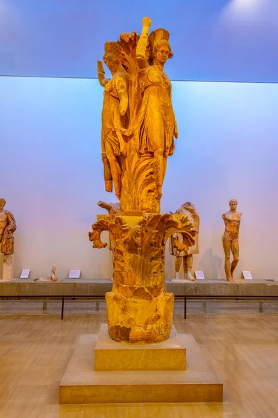 希腊德尔菲 2017年9月13日 希腊德尔菲历史博物馆内部 — 图库照片