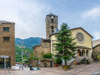 Andorra la Vell Saint Stephen Kilisesi