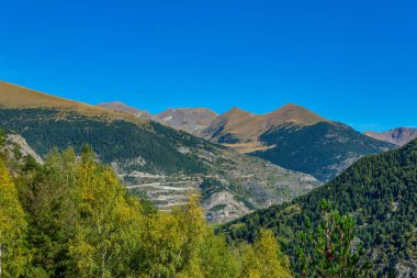 Pirene Dağları Andorr görüntülendi