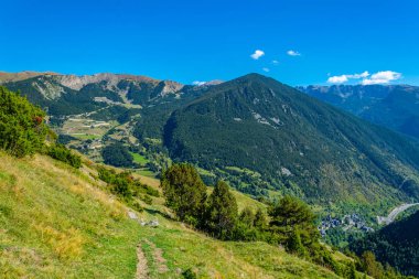 Pirene Dağları Andorr görüntülendi