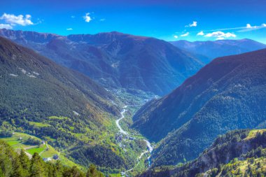 Pirene Dağları Andorr görüntülendi