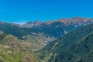 Pirene Dağları Andorr görüntülendi