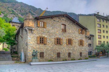 Andorra la Vell 'deki Casa de la Vall
