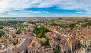 Alcazar de Segovia Gotik Katedrali, Spai havadan görünümü