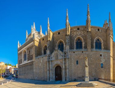 Toledo, Spai 'deki San Juan de los Reyes Manastırı.