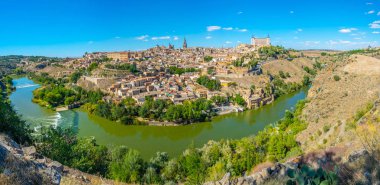 Cityscape Toledo, Spai
