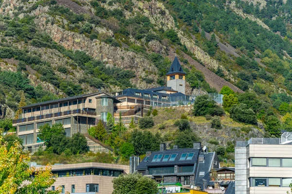 Andorra Vell Cityscape — Stok fotoğraf