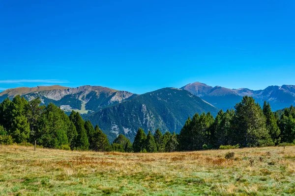 Pirineos Montañas Vistas Desde Andorr — Foto de Stock
