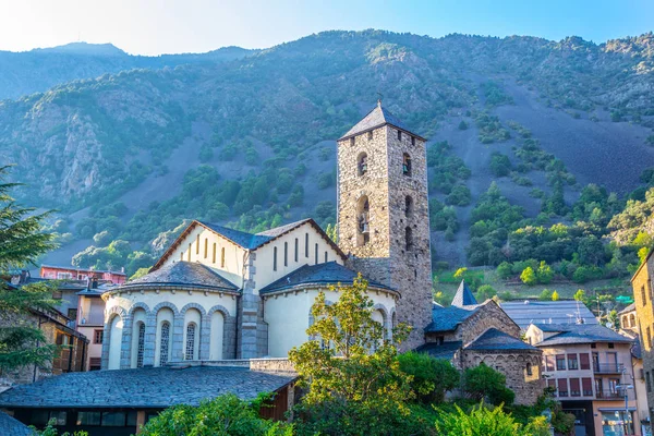 Eglise Saint Stephen Andorre Vell — Photo