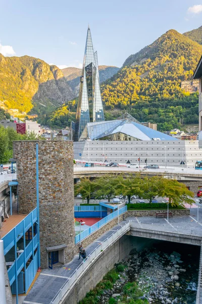Modern bina Caldea spa adlı Andorra la Vell