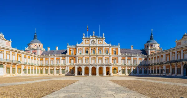 Королівський Палац Місті Aranjuez Spai — стокове фото