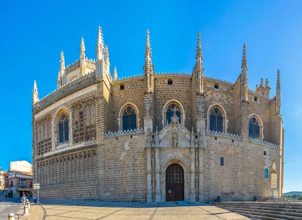 Monasterio San Juan Los Reyes Bei Toledo Spai — Stockfoto