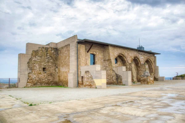 Castillo Suda Seu Vella Cathedral Lleida Spai — 스톡 사진