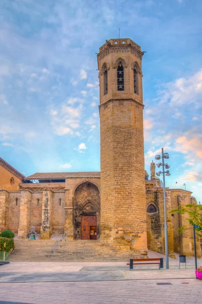 Iglesia Sant Llorenc Lleida Spai —  Fotos de Stock