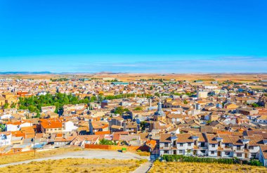 Consuegra, Spai havadan görünümü