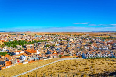 Consuegra, Spai havadan görünümü