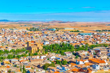 Consuegra, Spai havadan görünümü
