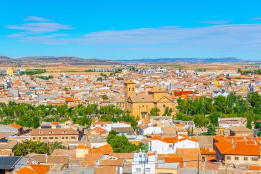 Consuegra, Spai havadan görünümü
