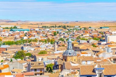 Consuegra, Spai havadan görünümü