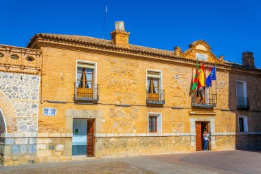 İspanyol şehir Consuegr town hall