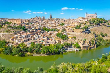 Cityscape Toledo, Spai