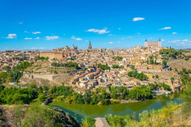 Cityscape Toledo, Spai