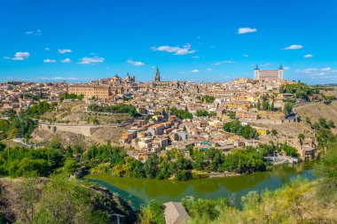 Cityscape Toledo, Spai