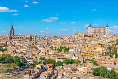 Cityscape Toledo, Spai