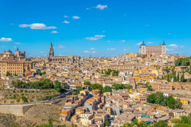 Cityscape Toledo, Spai