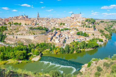 Cityscape Toledo, Spai