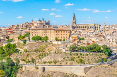 Saint Mary Toledo şehir, Spai manzarası hakim primat Katedrali