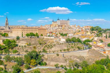 Cityscape Toledo, Spai