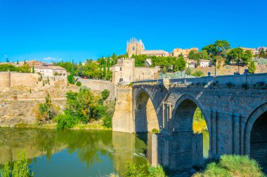 Puente San Martin, Toledo, Spai