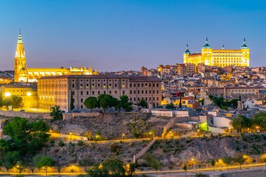 Cityscape Toledo, Spai gece görünümü