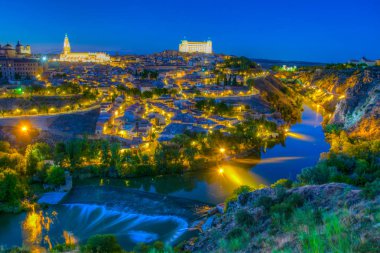 Cityscape Toledo, Spai gece görünümü